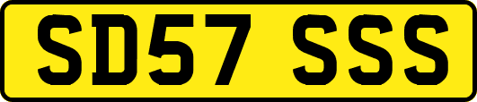 SD57SSS