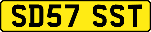 SD57SST
