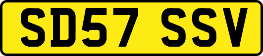 SD57SSV