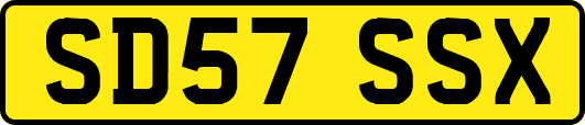 SD57SSX