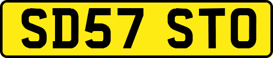 SD57STO