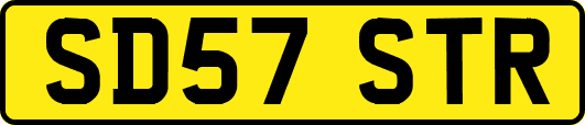 SD57STR