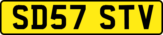 SD57STV