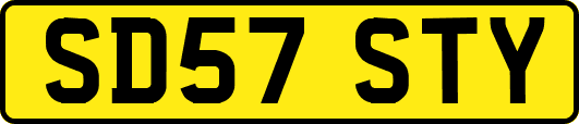 SD57STY