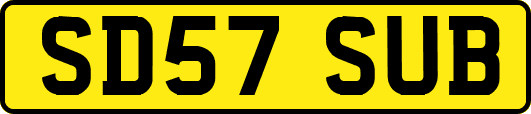 SD57SUB