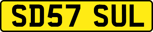 SD57SUL