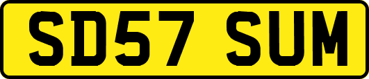 SD57SUM
