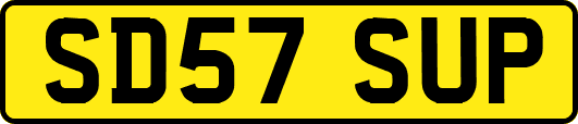 SD57SUP