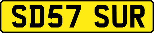 SD57SUR