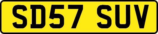 SD57SUV