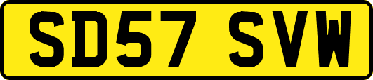 SD57SVW