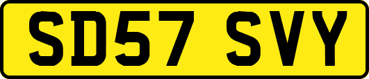 SD57SVY