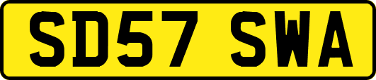 SD57SWA
