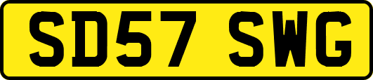 SD57SWG