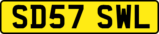 SD57SWL