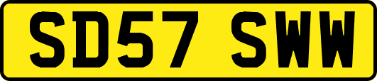 SD57SWW