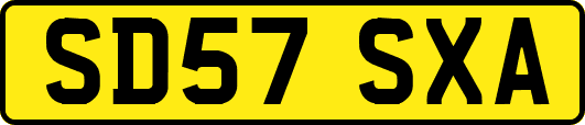 SD57SXA