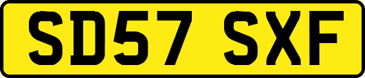 SD57SXF