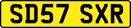 SD57SXR