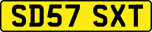 SD57SXT