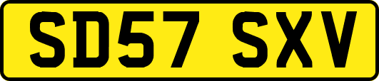 SD57SXV