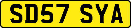 SD57SYA
