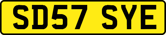 SD57SYE