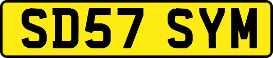 SD57SYM