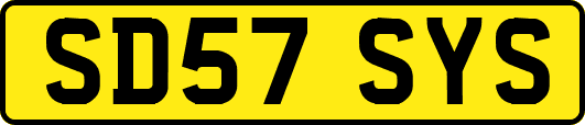 SD57SYS