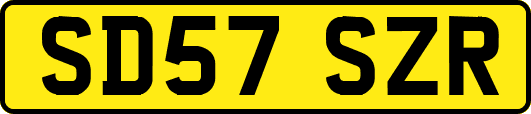 SD57SZR