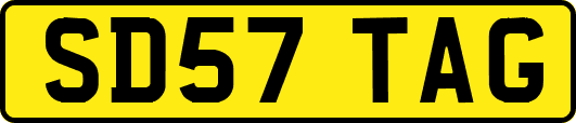 SD57TAG