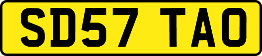SD57TAO