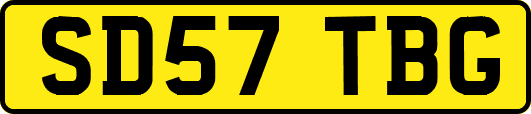 SD57TBG