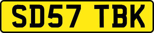 SD57TBK