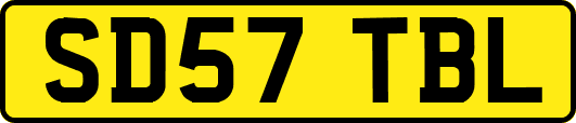 SD57TBL