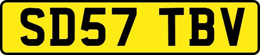 SD57TBV