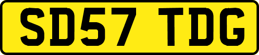 SD57TDG