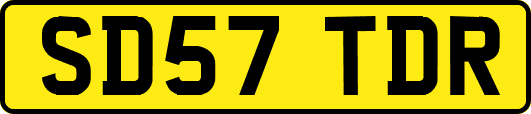 SD57TDR