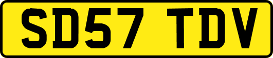 SD57TDV