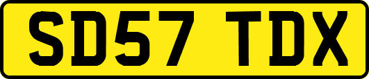 SD57TDX