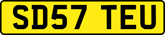 SD57TEU