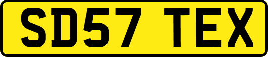 SD57TEX