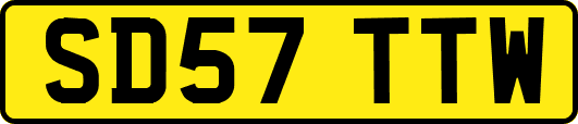 SD57TTW