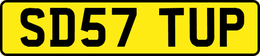SD57TUP