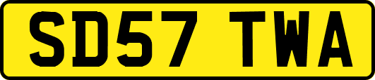 SD57TWA