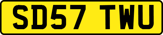 SD57TWU