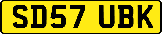 SD57UBK