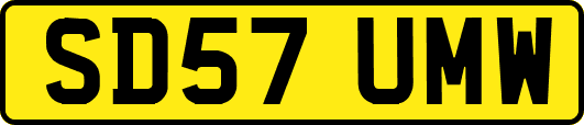 SD57UMW
