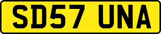 SD57UNA