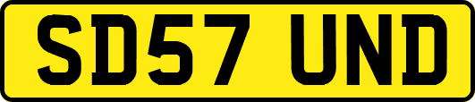 SD57UND